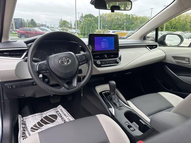2025 Toyota Corolla Hybrid Base