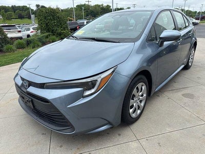 2025 Toyota Corolla Hybrid Base