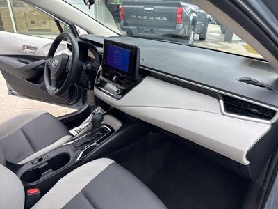 2025 Toyota Corolla Hybrid Base