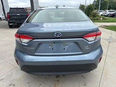 2025 Toyota Corolla Hybrid Base