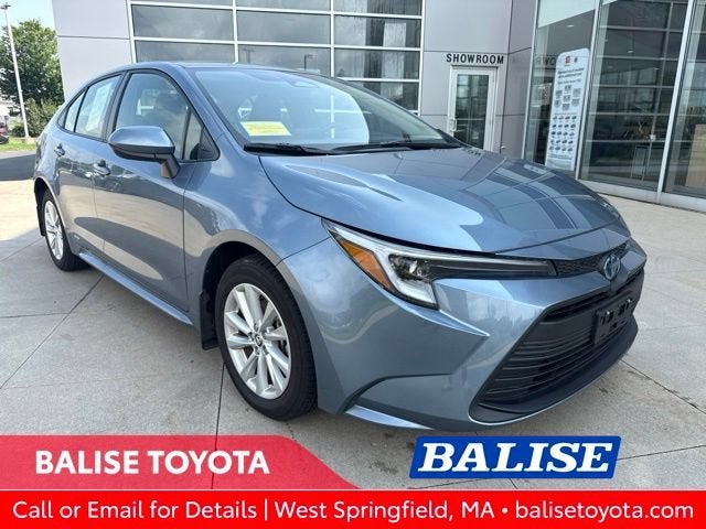 2025 Toyota Corolla Hybrid Base