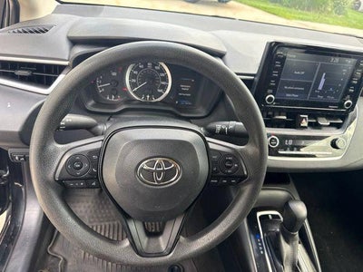 2022 Toyota Corolla LE CVT