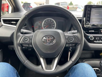 2022 Toyota Corolla SE CVT