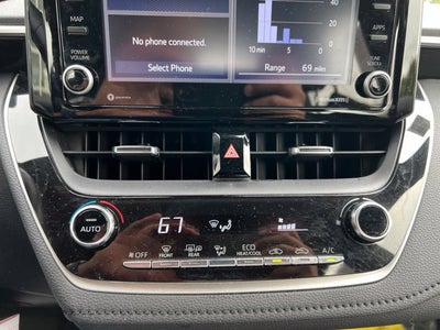 2022 Toyota Corolla SE CVT