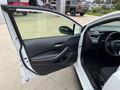 2022 Toyota Corolla SE CVT