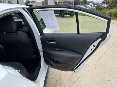 2022 Toyota Corolla SE CVT