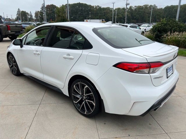 2022 Toyota Corolla SE CVT