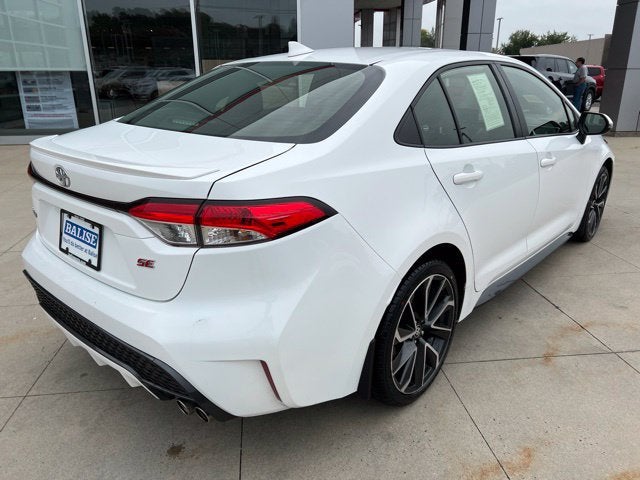 2022 Toyota Corolla SE CVT