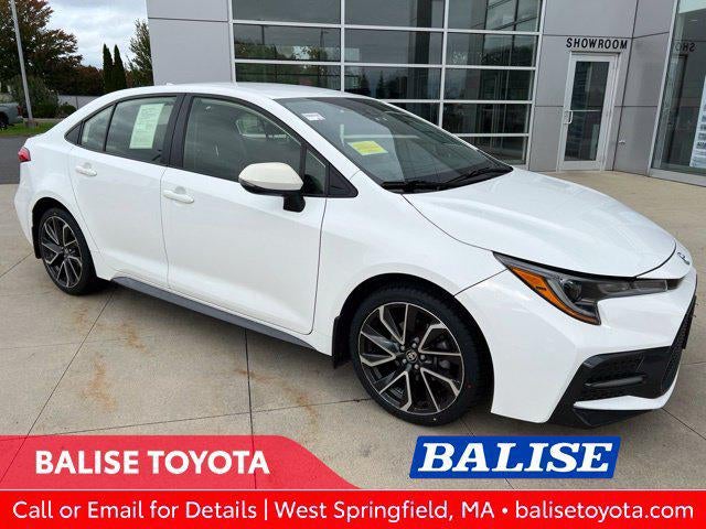 2022 Toyota Corolla SE CVT