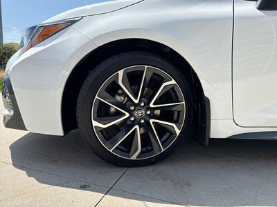 2022 Toyota Corolla SE CVT