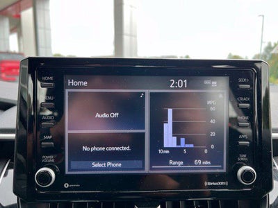 2022 Toyota Corolla SE CVT