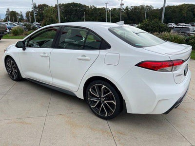 2022 Toyota Corolla SE CVT