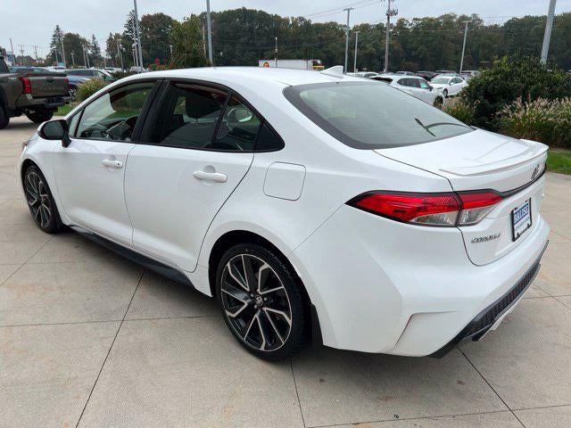 2022 Toyota Corolla SE CVT