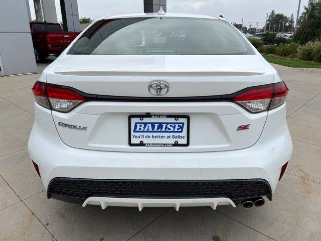 2022 Toyota Corolla SE CVT