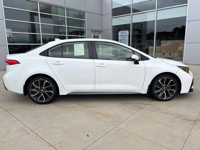 2022 Toyota Corolla SE CVT