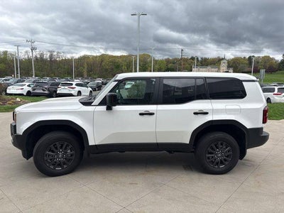 2025 Toyota Land Cruiser 1958 4WD