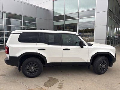 2025 Toyota Land Cruiser 1958 4WD