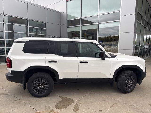 2025 Toyota Land Cruiser 1958 4WD