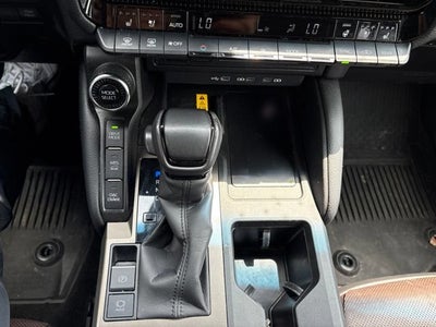 2025 Toyota Land Cruiser 4WD