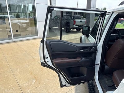 2025 Toyota Land Cruiser 4WD