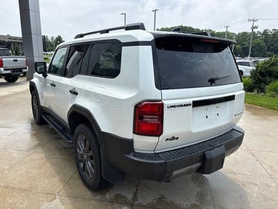 2025 Toyota Land Cruiser 4WD