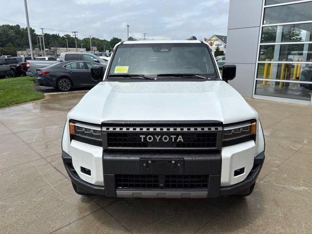 2025 Toyota Land Cruiser 4WD