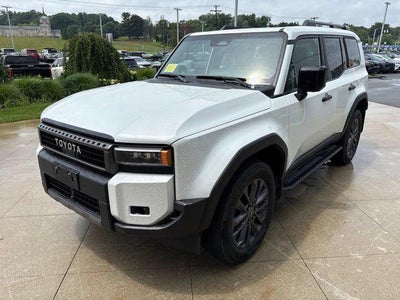 2025 Toyota Land Cruiser 4WD