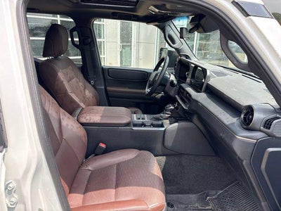 2025 Toyota Land Cruiser 4WD