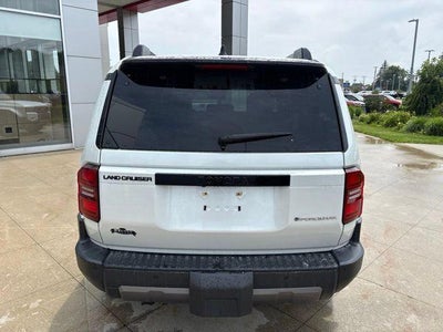2025 Toyota Land Cruiser 4WD