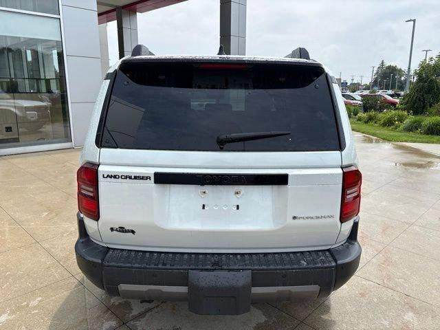2025 Toyota Land Cruiser 4WD