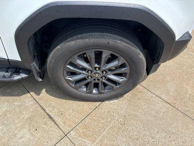 2025 Toyota Land Cruiser 4WD