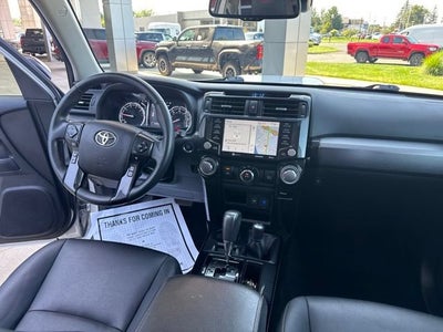 2021 Toyota 4Runner Venture 4WD