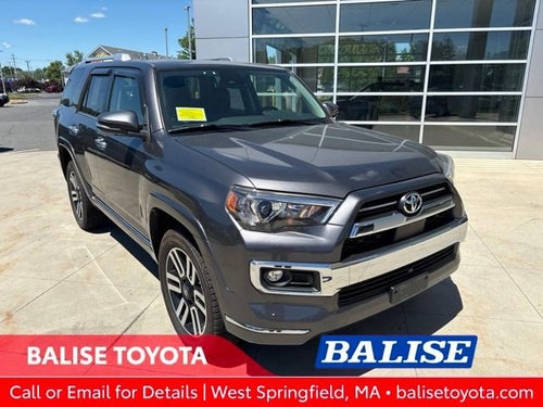 2022 Toyota 4Runner Limited 4WD