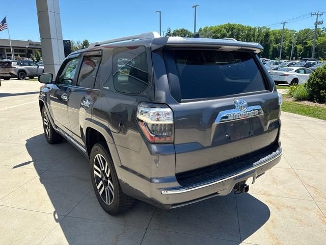 2022 Toyota 4Runner Limited 4WD