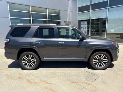 2022 Toyota 4Runner Limited 4WD