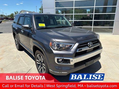 2022 Toyota 4Runner Limited 4WD