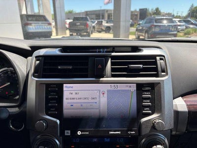 2022 Toyota 4Runner Limited 4WD