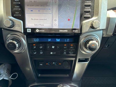 2022 Toyota 4Runner Limited 4WD