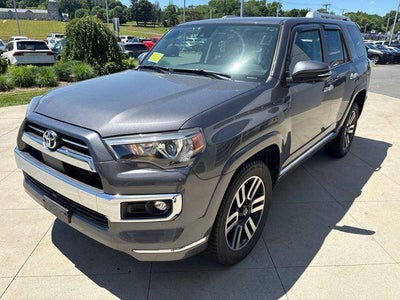 2022 Toyota 4Runner Limited 4WD
