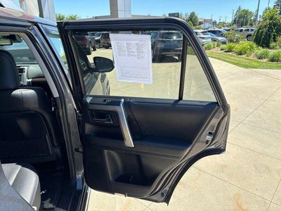2022 Toyota 4Runner Limited 4WD