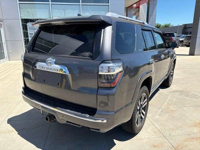 2022 Toyota 4Runner Limited 4WD