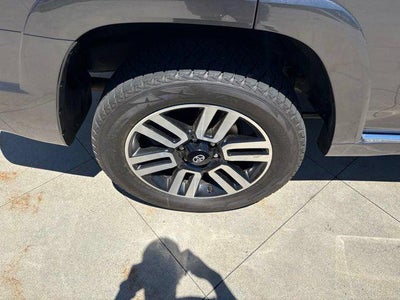 2022 Toyota 4Runner Limited 4WD