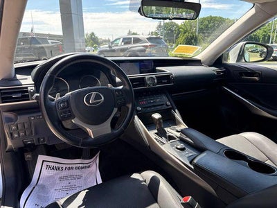 2018 Lexus IS IS 300