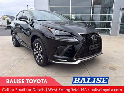 2021 Lexus NX NX 300 F SPORT AWD
