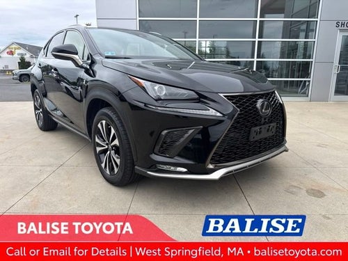 2021 Lexus NX NX 300 F SPORT AWD