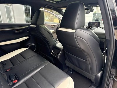 2021 Lexus NX NX 300 F SPORT AWD