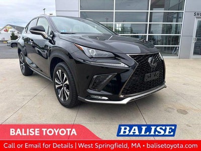 2021 Lexus NX NX 300 F SPORT AWD