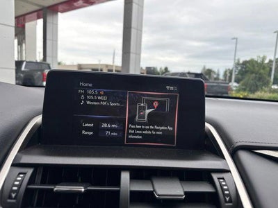 2021 Lexus NX NX 300 F SPORT AWD