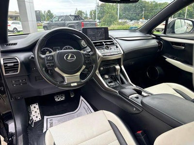 2021 Lexus NX NX 300 F SPORT AWD