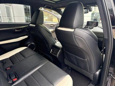 2021 Lexus NX NX 300 F SPORT AWD